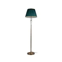 lampe sur pied lampadaires led lampadaire américain cristal lampadaire salon scandinave vintage copper study lampadaire chambre chevet lampe verticale lampadaires luminaires intérieur
