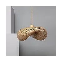 ledkia lighting suspension bambou kathu karatasi camel