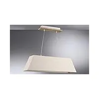 lustre de plafond - formes naturelles - compatible avec ampoule de classe