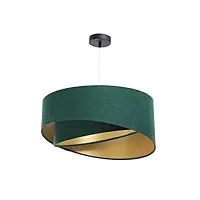 kiom suspension lampe à suspendre henny p velours vert & or Ø 45 cm 11102