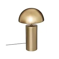 pegane lampe à poser, lampadaire en métal doré - diamètre 30 x hauteur 50 cm