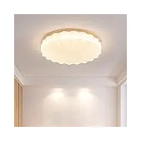 intérieur led plafond en caoutchouc en bois de plafond lampe de plafond circulaire simple feux de plafond 300 0k 6000k . à manger de salle de bain salon plafonnier lampe au plafond ,luminaires intérie