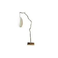 lampadaire lampadaire de style rétro lampadaire chinois étude atmosphère lampe lanterne pêche lampadaire (source de lumière non incluse) lampadaire de chambre à coucher (color : b, size : l)