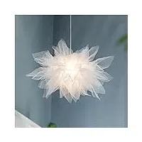 vazzic lustre personnalité moderne chandelier dream à maille tissu tissu e27 titulaire de la lampe etude.lustre de restaurant,cucina ad isola