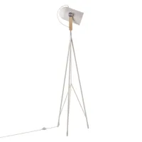 le klint - lampadaire carronade 360 grand - couleur sable/ chêne/mat/h: 170-175cm