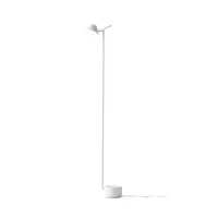 audo - peek floor lamp led  - lampadaire - blanc/peint par poudrage/h 135cm ø 25cm