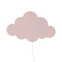 ferm living - applique murale cloud - rose/laqué/pxh 40x25cm/ce-testé