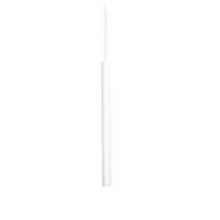 norr 11 - pipe two led - suspension - blanc/câble blanc/ø 3,5cm/ h: 48cm/80-90lm