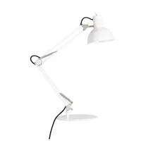 midgard - lampe de table federzug - blanc/revêtu par poudre/lxhxp 60x50x30cm/douille e27 max. 60w