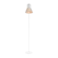 secto design - lampadaire petite 4610 - blanc/laminé/incl. ampoule led 3000k/470lm/câble blanc