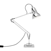 anglepoise - lampe de bureau original 1227 - chrome brillant/brillant/lxpxh 46x15x60cm/2700k/806lm
