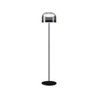 fontana arte - lampadaire led equatore s - noir, nickel/brillant/h x ø 135x26,7cm/led 25w 2900lm 2700k cri>90