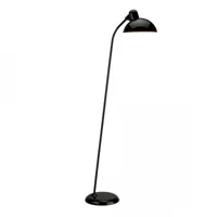 fritz hansen - lampadaire kaiser idell™ 6556-f - noir/brillant/lxh 22,5x125cm/câble noir