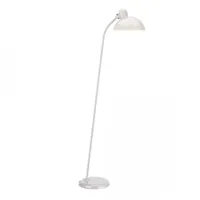 fritz hansen - lampadaire kaiser idell™ 6556-f - blanc/brillant/lxh 22,5x125cm/câble noir