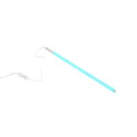 hay - lampe led neon tube slim 50 - bleu/hxø 50x1,6cm/3000k