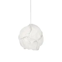 belux - suspension cloud 32 - blanc/polyester/ø 52 cm/dimmable