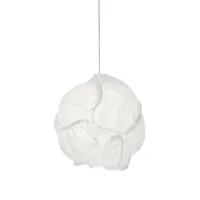 belux - suspension cloud 34 - blanc/polyester/ø 60 cm/dimmable
