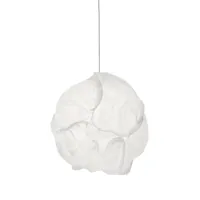 belux - suspension cloud 36 - blanc/polyester/ø 65 cm/dimmable