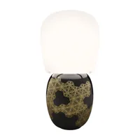 kundalini - lampe de table - noir/h x ø 47x25cm