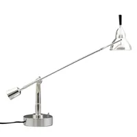 tecnolumen - eb 28 buquet - lampe de table - métal/plaqué argent/pxh 75,5x85cm