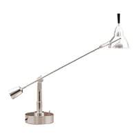 tecnolumen - eb 28 buquet - lampe de table - métal/nickelé/pxh 75,5x85cm