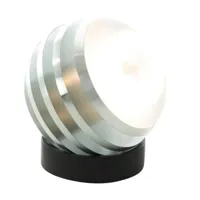 tecnolumen - bulo led  - lampe de table - opal/aluminium/ø 16cm/2700k/986lm