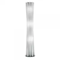 slamp - lampadaire bach blanc xl - blanc/opalflex®/h 161cm / ø 31,5cm/avec variateur