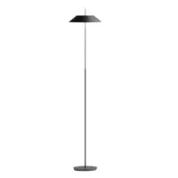 vibia - lampadaire led mayfair 5515 - graphite/h 147cm / ø 30cm/2700k/1841lm/cri>80