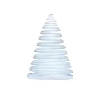 vondom - lampadaire led chrismy m - blanc/mat/rgb/7 couleurs par télécommande/lxpxh 75x32x100cm/avec câble 500cm