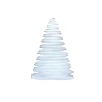 vondom - lampadaire led chrismy s - blanc/mat/rgb/9 couleurs par télécommande/lxpxh 38x26x50cm/avec câble 500cm