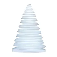 vondom - lampe de table led nano chrismy - blanc/mat/lxpxh 19x13x25cm/éclairage blanc
