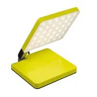nimbus - lampe universelle led roxxane fly - jaune neon/lxpxh 23,8x22,5x18,5cm/2700k/400lm/cri>90