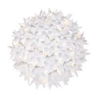 kartell - bloom ball cw2 - applique - blanc