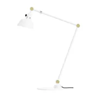 midgard - lampe de table modular 551 50/40 - blanc/revêtu par poudre/lxhxp 40x50x25cm/douille e27 max. 60w