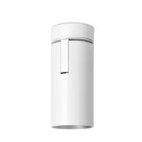 mawa design - projecteur led seventies - blanc ral 9016/mat, revêtu par poudre/h x ø 22x9cm/incl. led transformator/3000k/2600lm