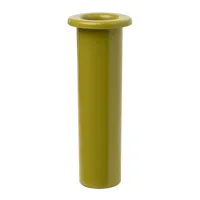 magis - lampe de table led avec batterie bouquet - vert olive 1798 c/recharge par  usb-c jack magnétique/1x vase amovible/h x ø 22 x 8,2cm/led 1,5w 5v