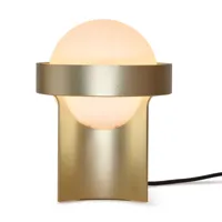 tala - lampe de table loop l + sphere iv - or/lxpxh 18,5x18,5x24,2cm/dimmable/ / 1x led 8w/680lm/cri95+/dim to warm 2000 -> 2800k