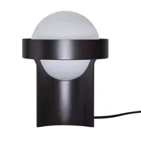 tala - lampe de table loop l + sphere iv - gris foncé/lxpxh 18,5x18,5x24,2cm/dimmable/ 1x led 8w/680lm/cri95+/dim to warm 2000 -> 2800k