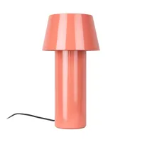 hana - lampe de table bll - tomate ral 0306040/peinture haute brillance/h x ø 47,5x19cm/e27