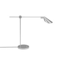 fritz hansen - lampe de bureau led ms021 - acier/lxhxp 62,3x47,2x16,5cm/10w/2700k/503lm/dimmable