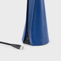tala - lampe avec batterie mantle portable - cobalt/lxlxh 8x8x19cm/e14 8,5w/200lm/2200k/cri97/avec variateur/câble usb-c