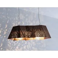 plywood chandelier