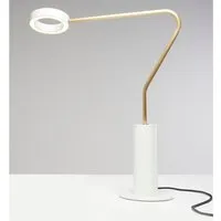 meta | lampe de table en métal