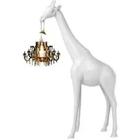 giraffe in love xs | lampadaire