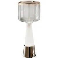 teco | lampe de table en verre soufflé