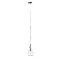 contemporary style - lustre 1luce reflect transp-arg