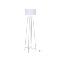 contemporary style - lampadaire mathis blanc h156, de nombreux produits à des prix incroyables