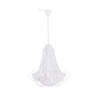 contemporary style - lustre corona bianco opaque h71, idées de décoration d&apos;intérieur à prix imbattables
