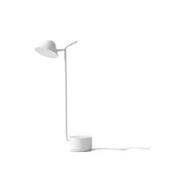 lampe de table peek - blanc