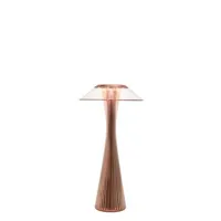 lampe de table space  - cuivre